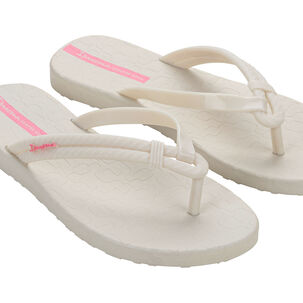 Sandalia Mujer Beige/rosa Diversa Ipanema