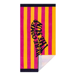 Toalla De Playa Casaideal Lines Sun 27 / 80x160 Cm