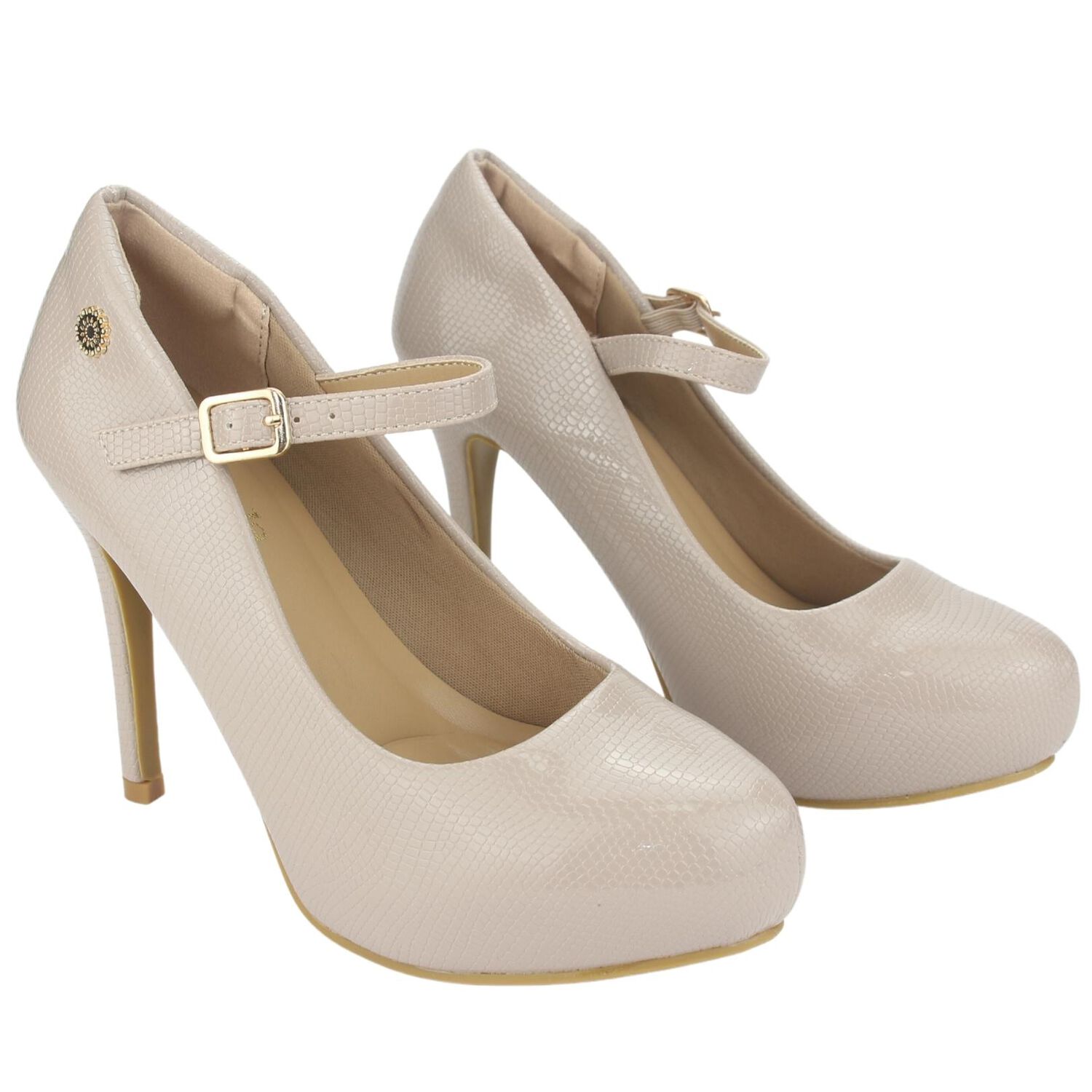 Zapato Chalada Mujer Feel-2 Nude Casual image number 4.0