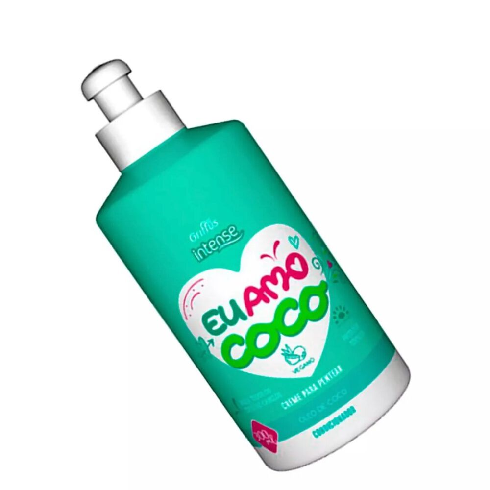 Crema Para Peinar Eu Amo Coco 300ml Griffus image number 1.0