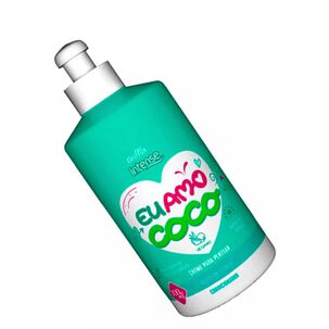 Crema Para Peinar Eu Amo Coco 300ml Griffus