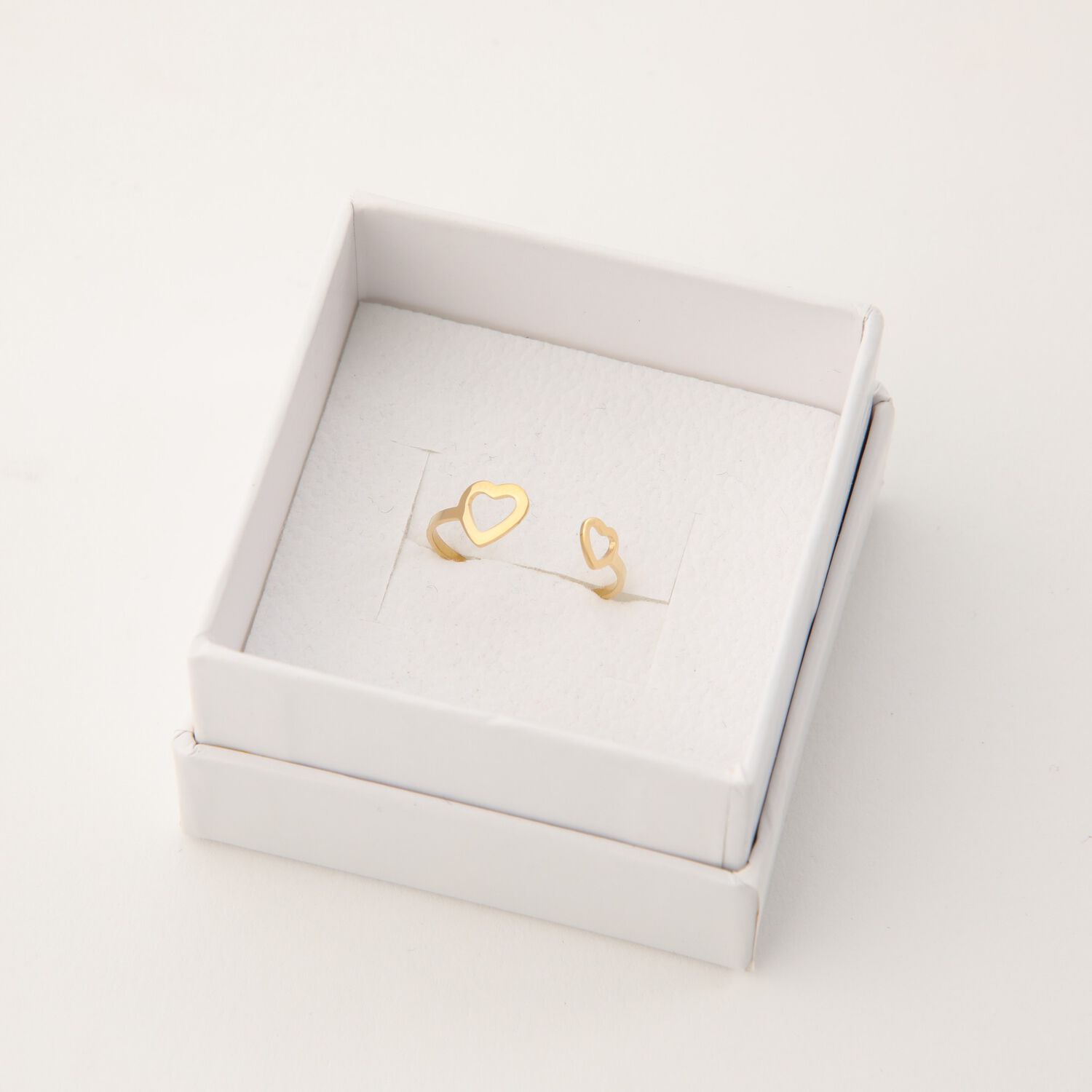 Anillo 19v69 Dorado Mujer Str479 image number 1.0