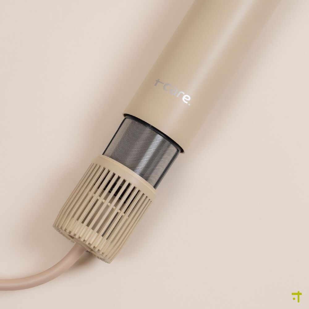 Secador De Pelo Multistyler T-care 5 En 1 Beige image number 1.0