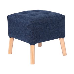 Pouf Alemania Azul Omega 42x42x43 Cm M&aacute;xima Design