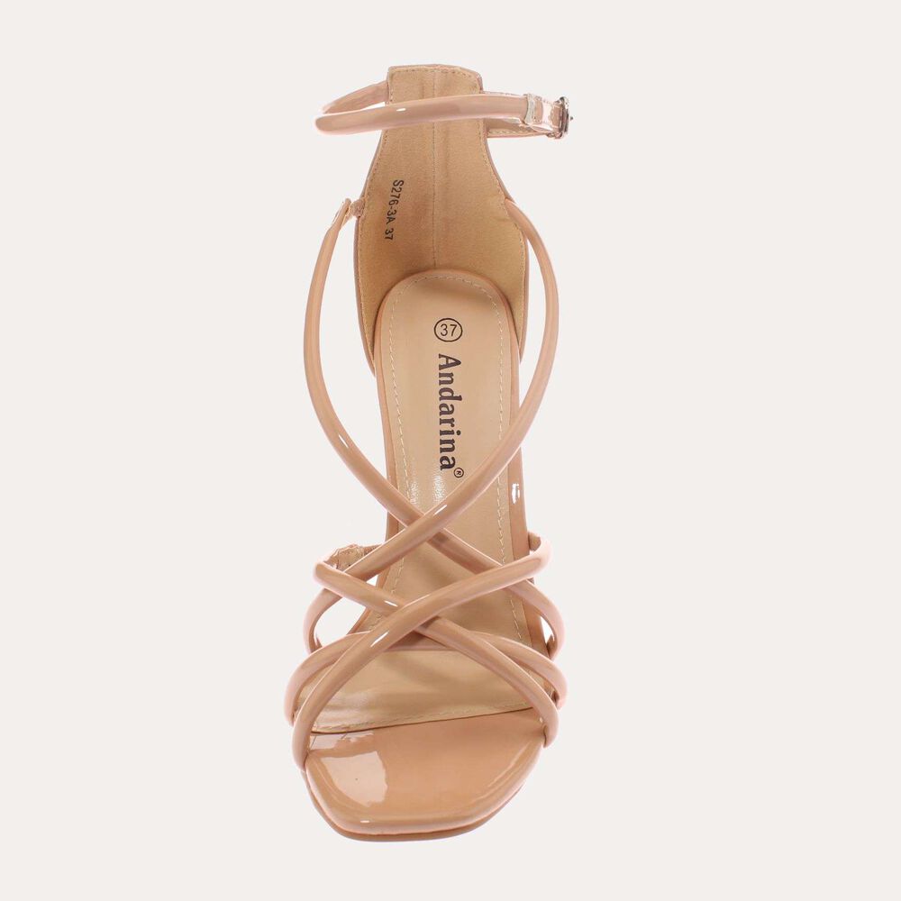Zapato Tacón Nude Andarina Art. 5s276adesnudo image number 2.0