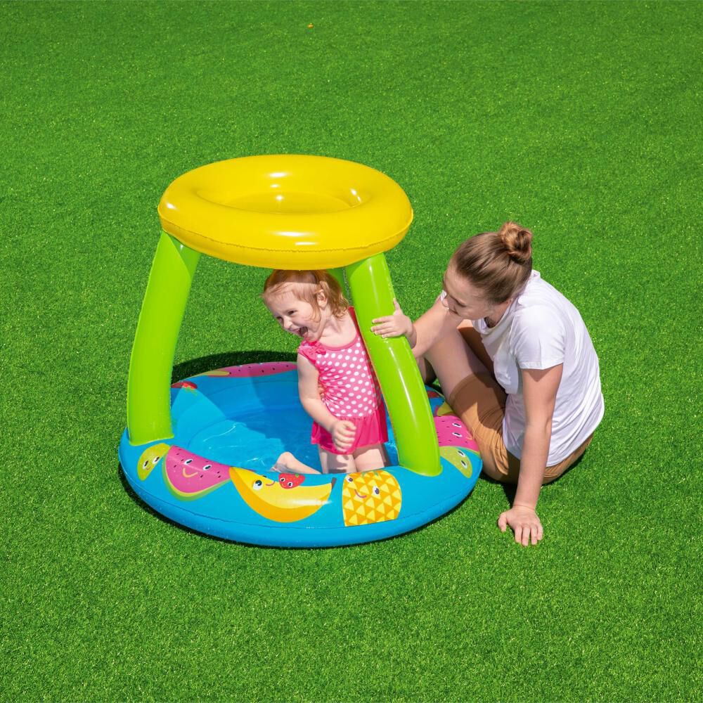 Piscina Inflable Bestway 89 Cm Con Parasol image number 3.0