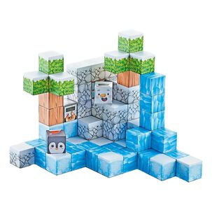 Juguete Bloques Magneticos 66pcs Escenas Infantil