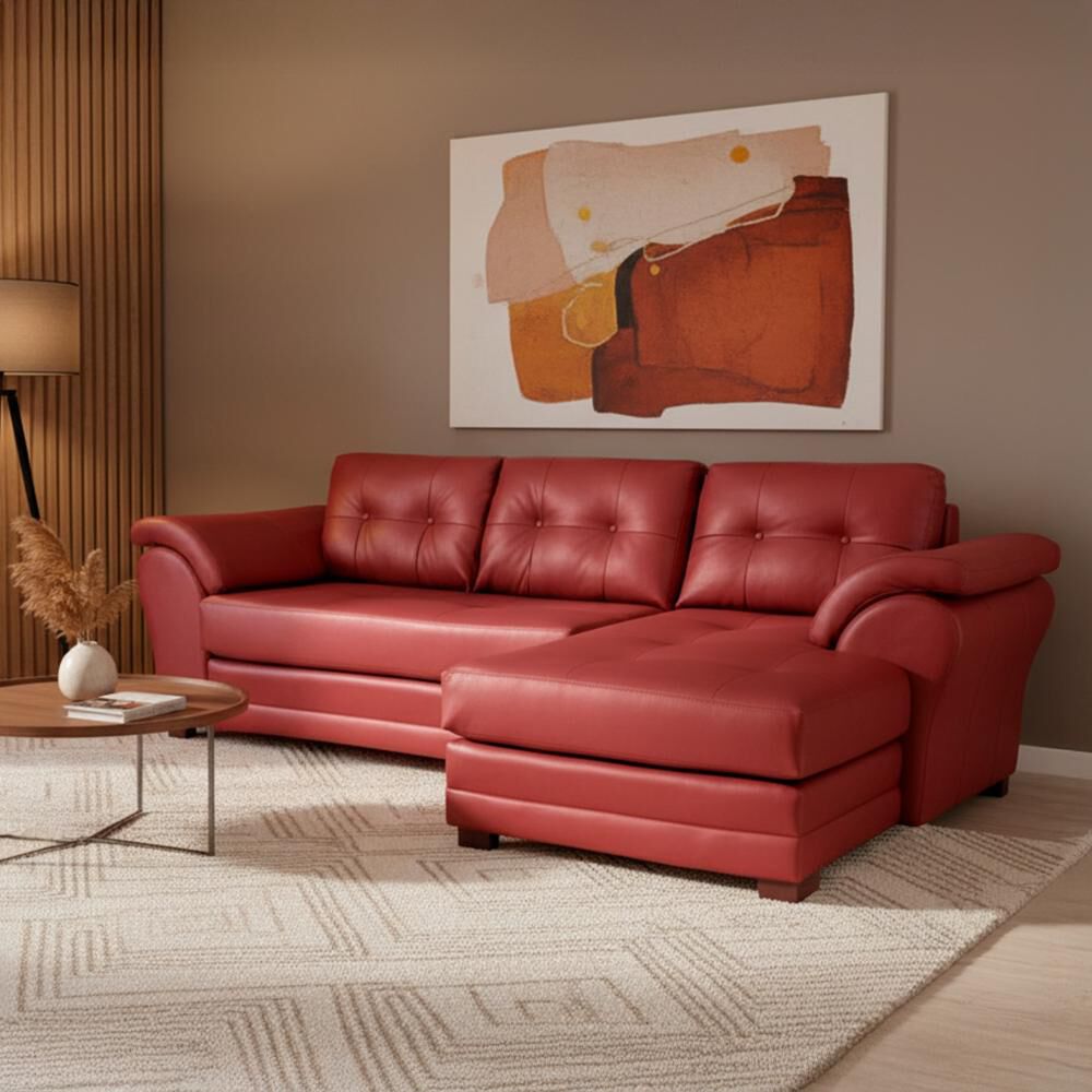 Sofá Seccional Living Factory Samy Derecho / 4 Cuerpos image number 0.0