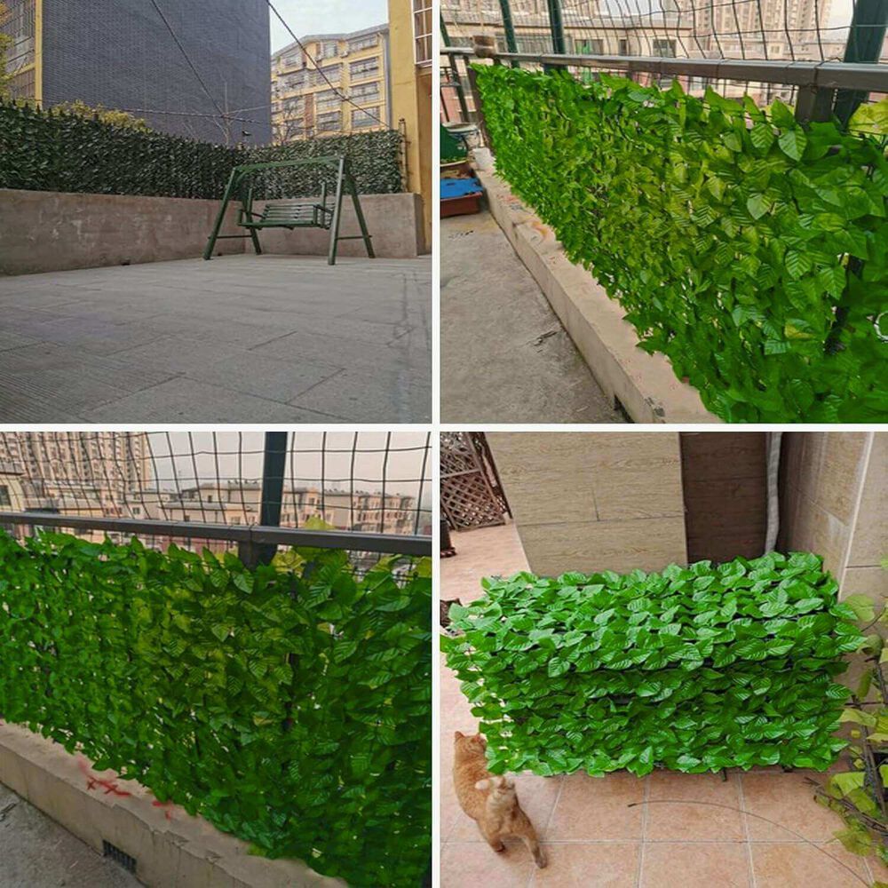 Malla De Hojas Artificiales 1x3 M image number 4.0