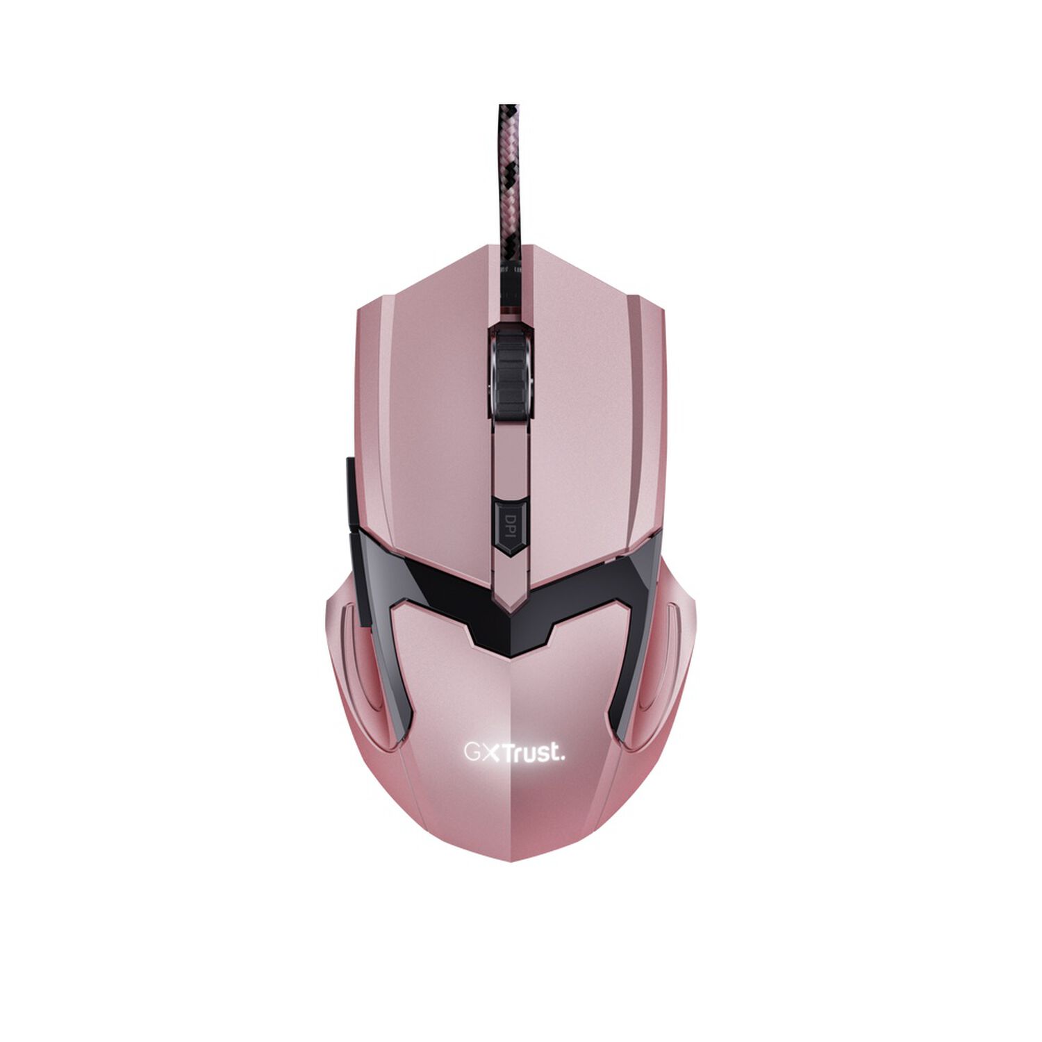 Mouse Gamer Rosado Trust Gxt 101p Retro-iluminado image number 2.0