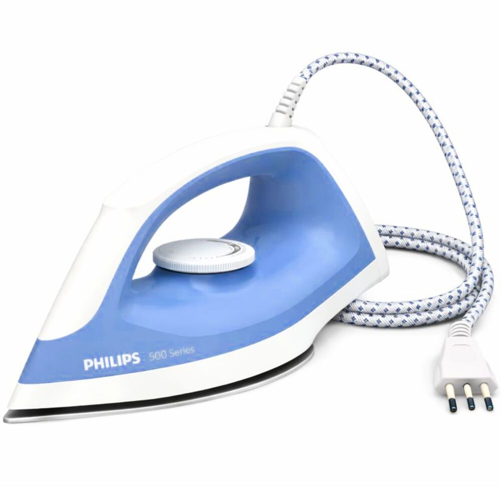 Plancha De Ropa Philips Dry Iron 1200w Dst0520 Serie 500 image number 8.0