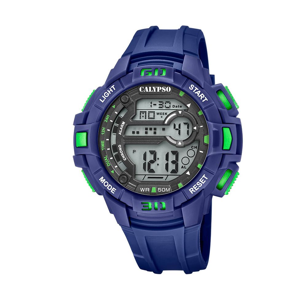 Reloj K5836/1 Calypso Verde Hombre Digital For Man image number 0.0