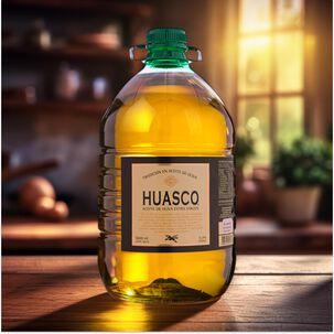 Aceite De Oliva Extra Virgen Huasco 4 X 5000 Ml