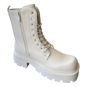 Bot&iacute;n Moda 2404 Blanco