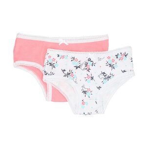 Pack Calzón Bikini Niña Topsis / 2 Piezas