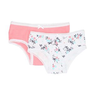 Pack Calzón Bikini Niña Topsis / 2 Piezas