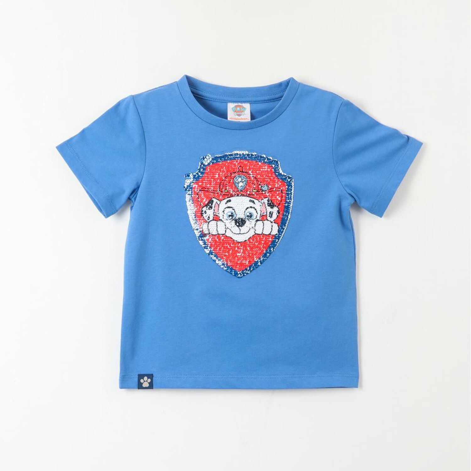 Polera Mc Toddlero Reversible Sequ Paw Patrol image number 0.0