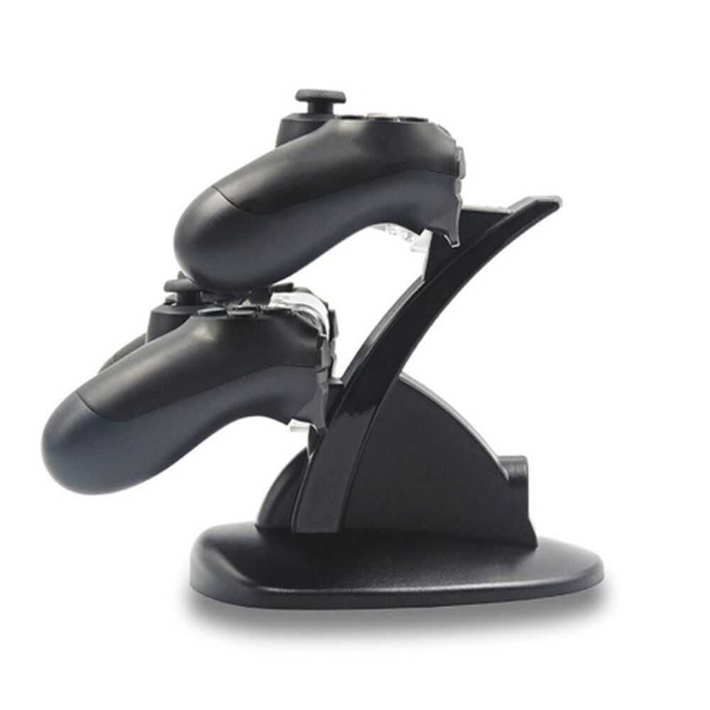 Cargador Inalambrico Compatible Playstation 4 Original Ps4 Mando Dual 2 Controles Control Play 4 Usb image number 4.0
