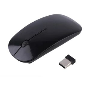Mouse Raton Inal&aacute;mbrico Dpi Optico Slim Notebook Computador