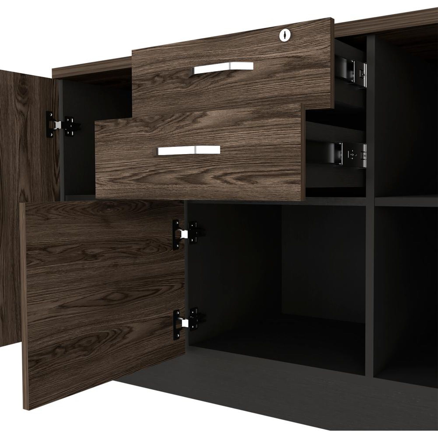 C&oacute;moda Tuhome Almacenamiento Home Office image number 3.0