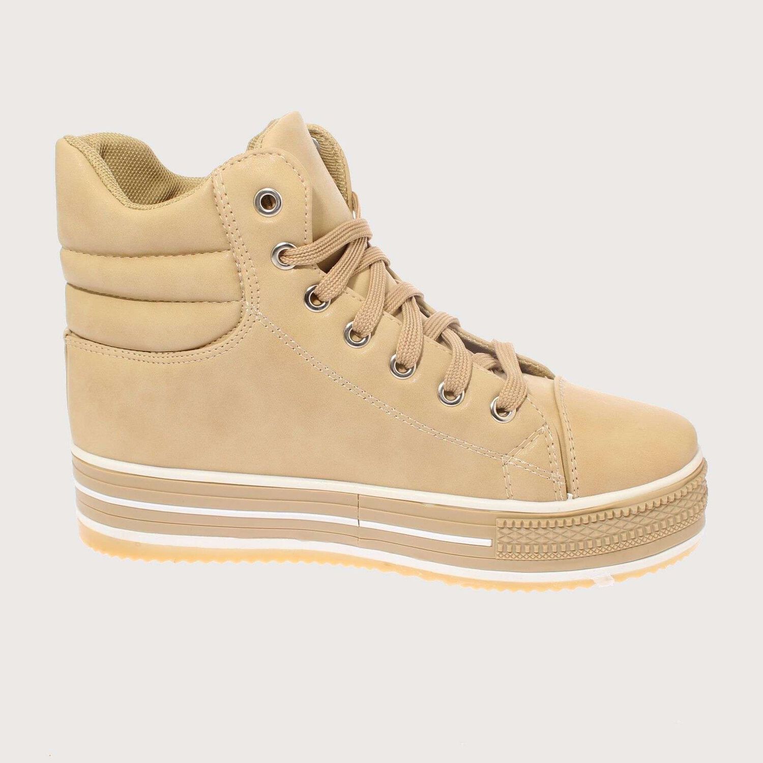 Zapatilla Ca&ntilde;a Beige V&iacute;a Franca Art. 5a2wheat image number 3.0