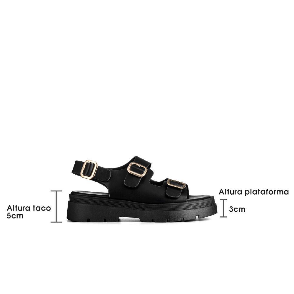 Sandalia Casual Plataforma Romanos Mujer Weide You251 image number 4.0
