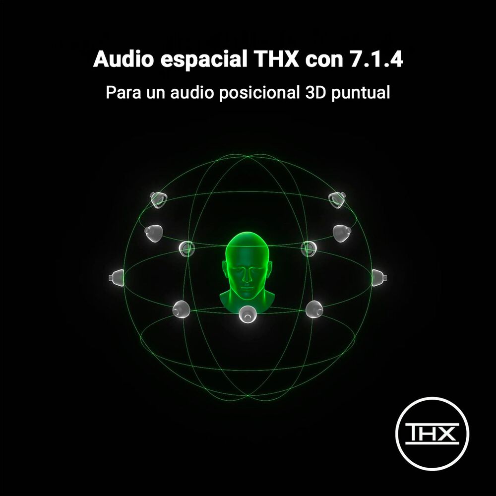 Aud&iacute;fonos Gamer Inal&aacute;mbricos Razer Blackshark V3 Pro Negro image number 5.0