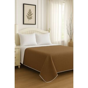 Cobertor Quilt Reversible 1.5 Plazas 180x260cm