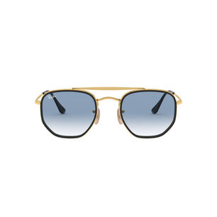 Lentes De Sol The Marshal Ii Dorado Ray-ban