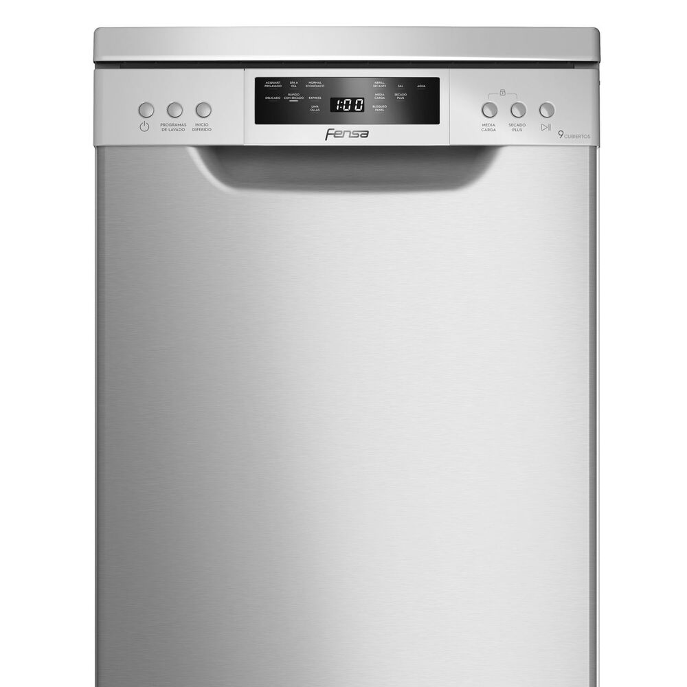 Lavavajillas 9 Cubiertos Programa Econ&oacute;mico 9sz Inox image number 6.0