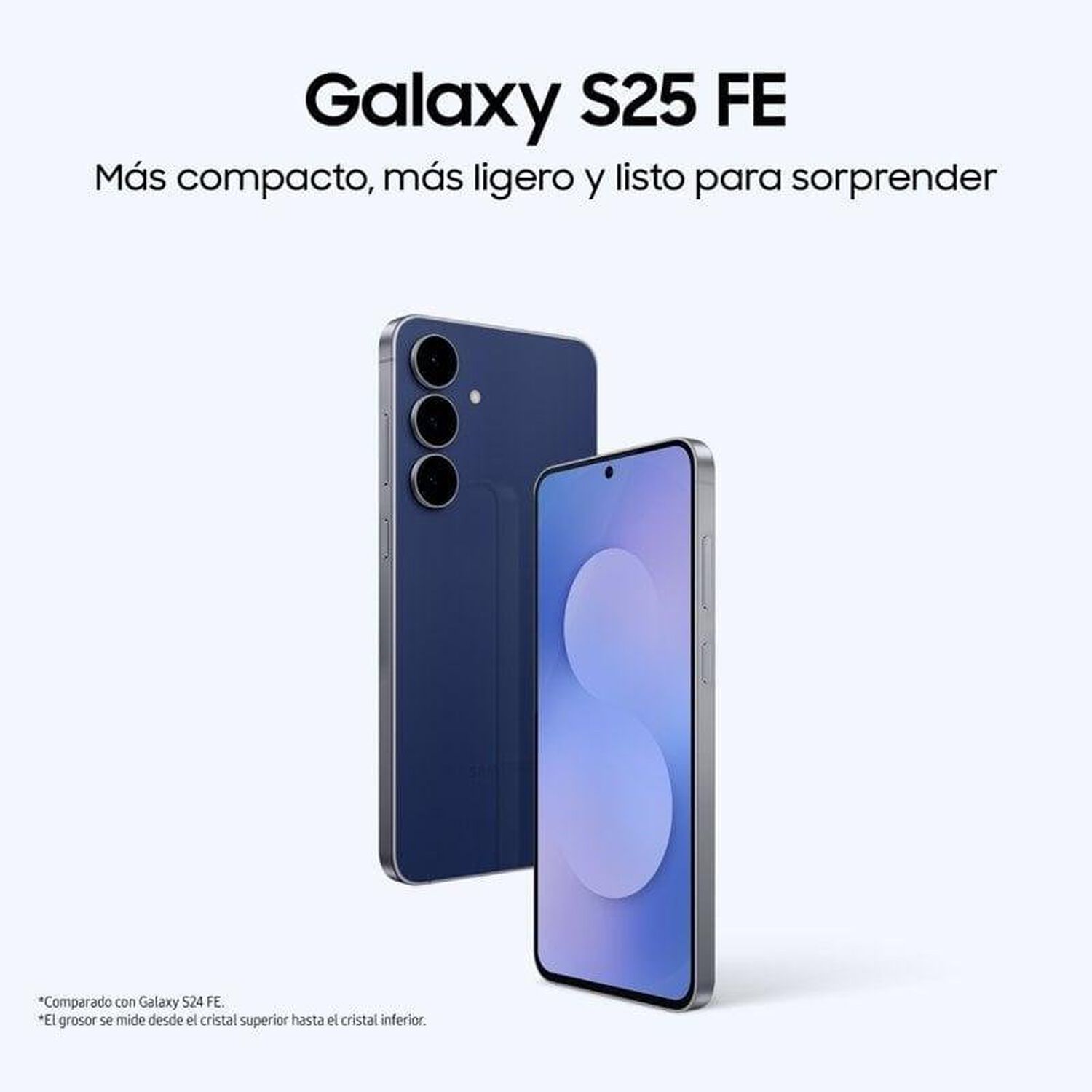 Samsung Galaxy S25 Fe 5g 256gb 8gb - Azul image number 1.0