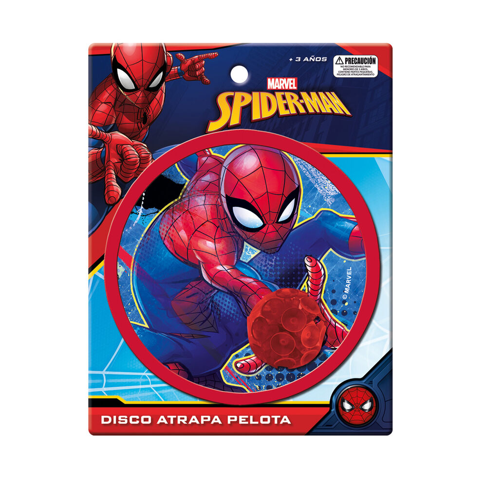 Discos Atrapa Pelotas Spiderman Marvel Pronobel image number 0.0
