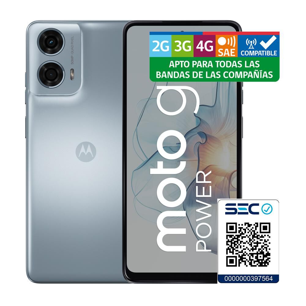 Smartphone Motorola Moto G24 Power / 256 Gb / Liberado image number 7.0
