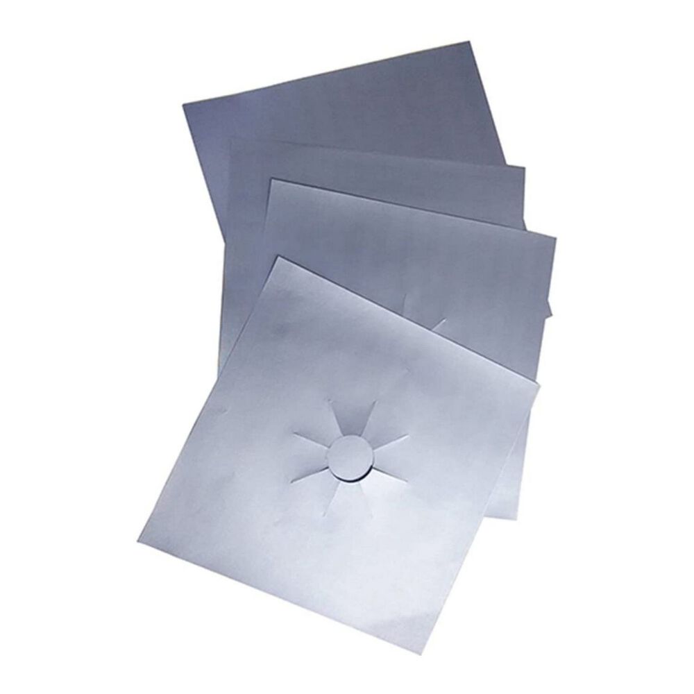 Pack 24 Laminas Aluminio Protector Cocina A Gas image number 0.0