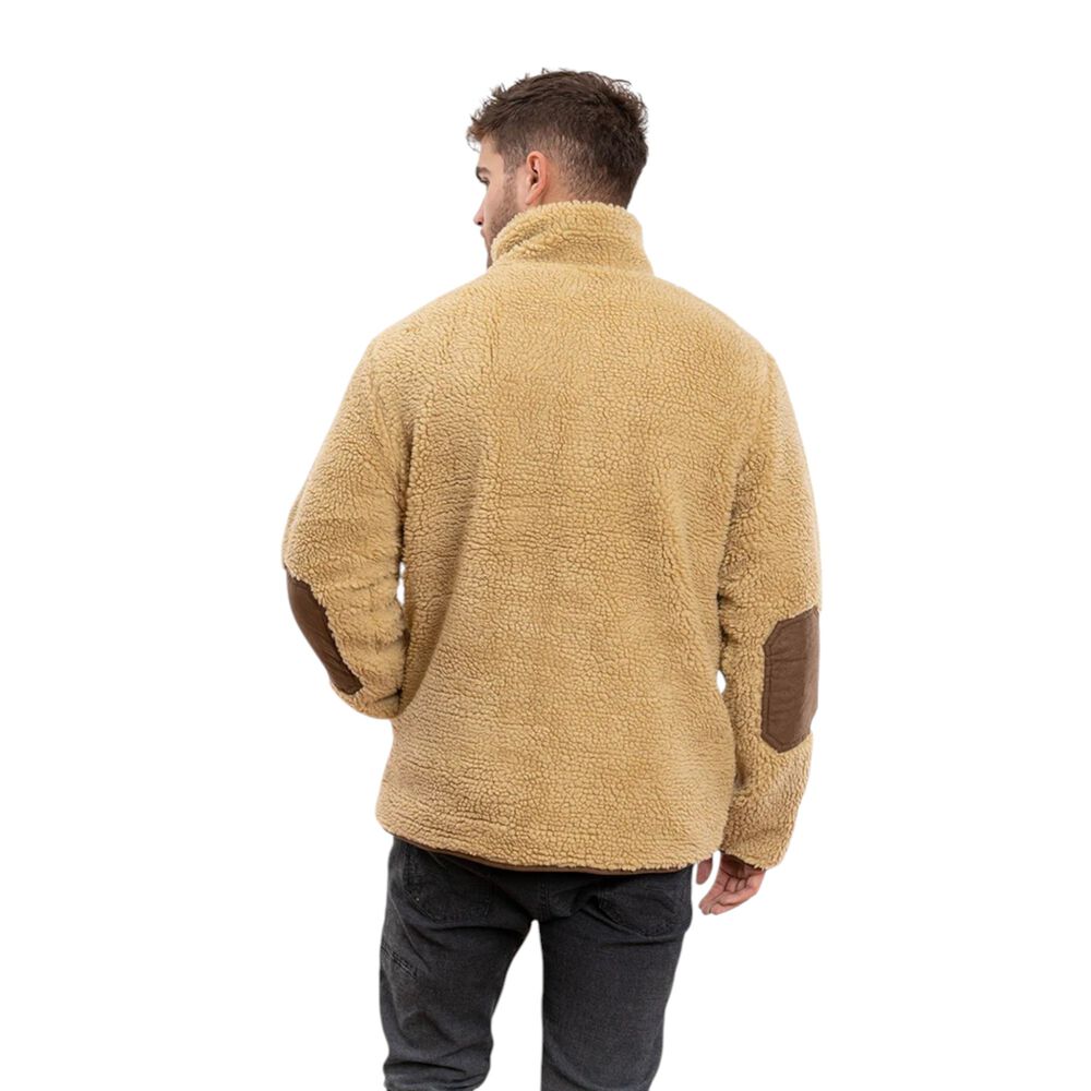 Chaqueta Chiporro Lumber Mostaza Hombre Falcone image number 3.0