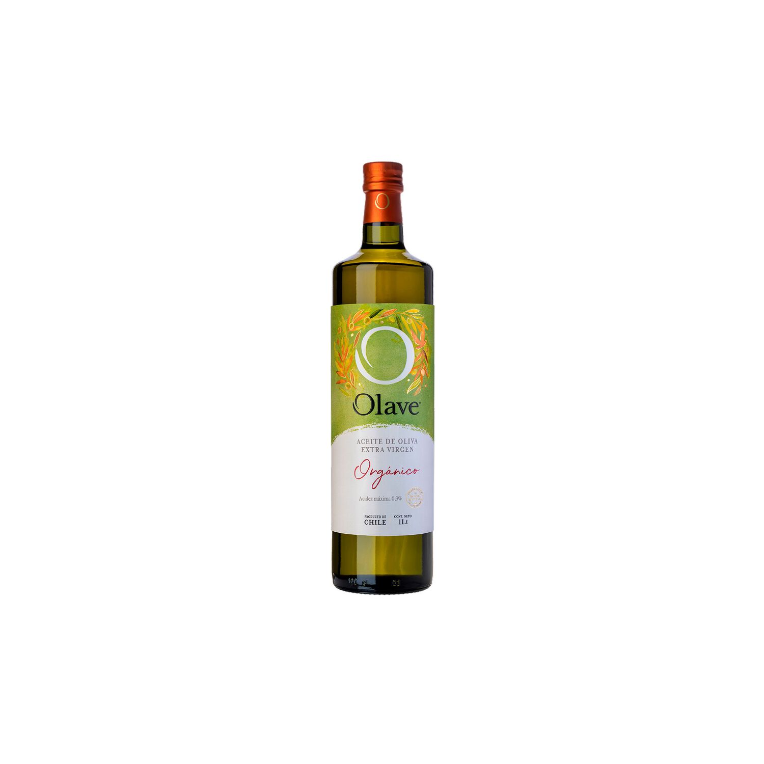 Aceite De Oliva Extra Virgen Olave Organico 1x1000ml image number 0.0