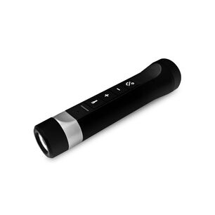 Parlante Bluetooth Para Bicicleta Con Linterna - Ps