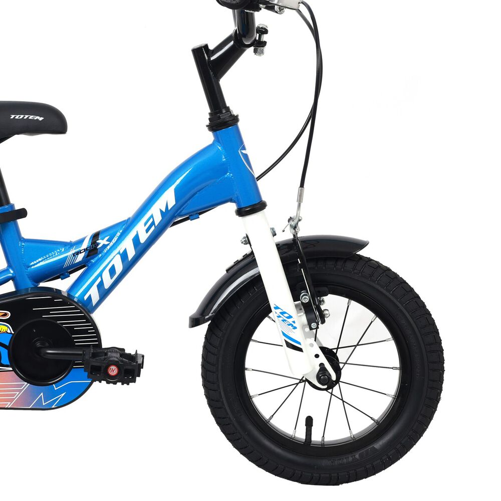 Bicicleta Totem Infantil Aro 12 Rock-x Color Azul image number 3.0