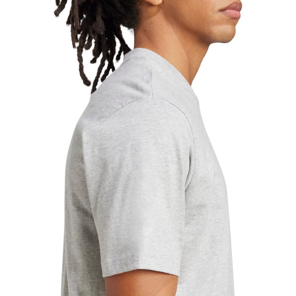 Camiseta Essentials Linear Single Jersey Adidas image number 4.0