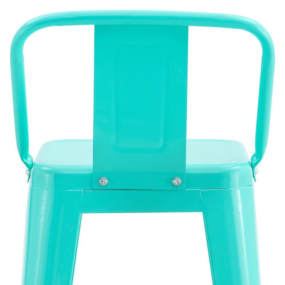 Pack De 4 Silla Alta Metal Menta image number 5.0