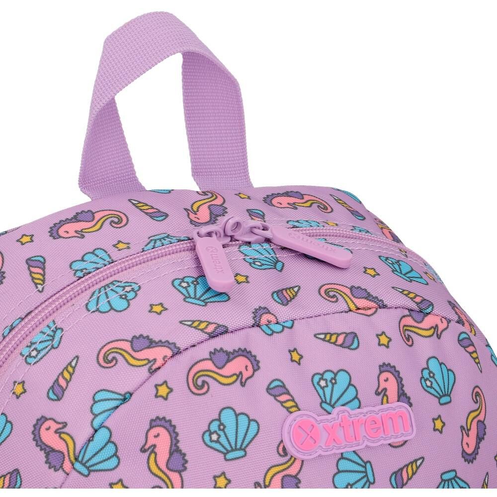 Mochila Xtrem Power 6xt Ostra Marina Lila image number 7.0