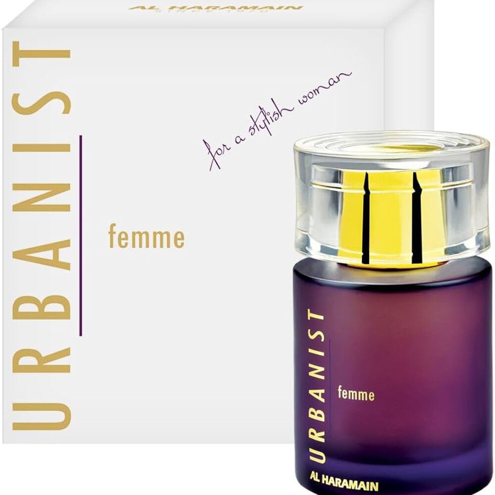 Al Haramain Urbanist Femme Edp 100ml image number 0.0