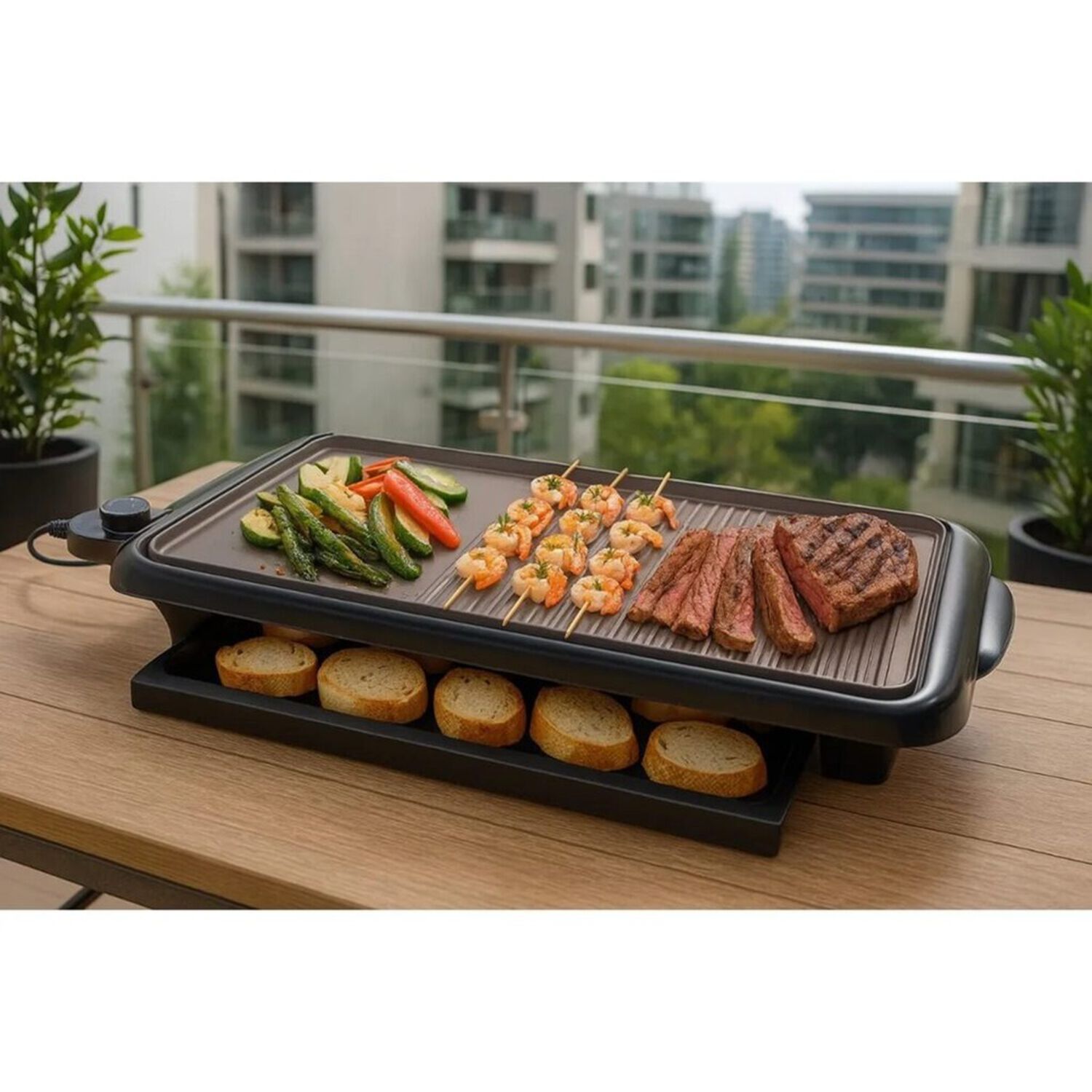 Parrilla Oster Bioceramic Nuevo Mod Ckstgr5085052 image number 2.0