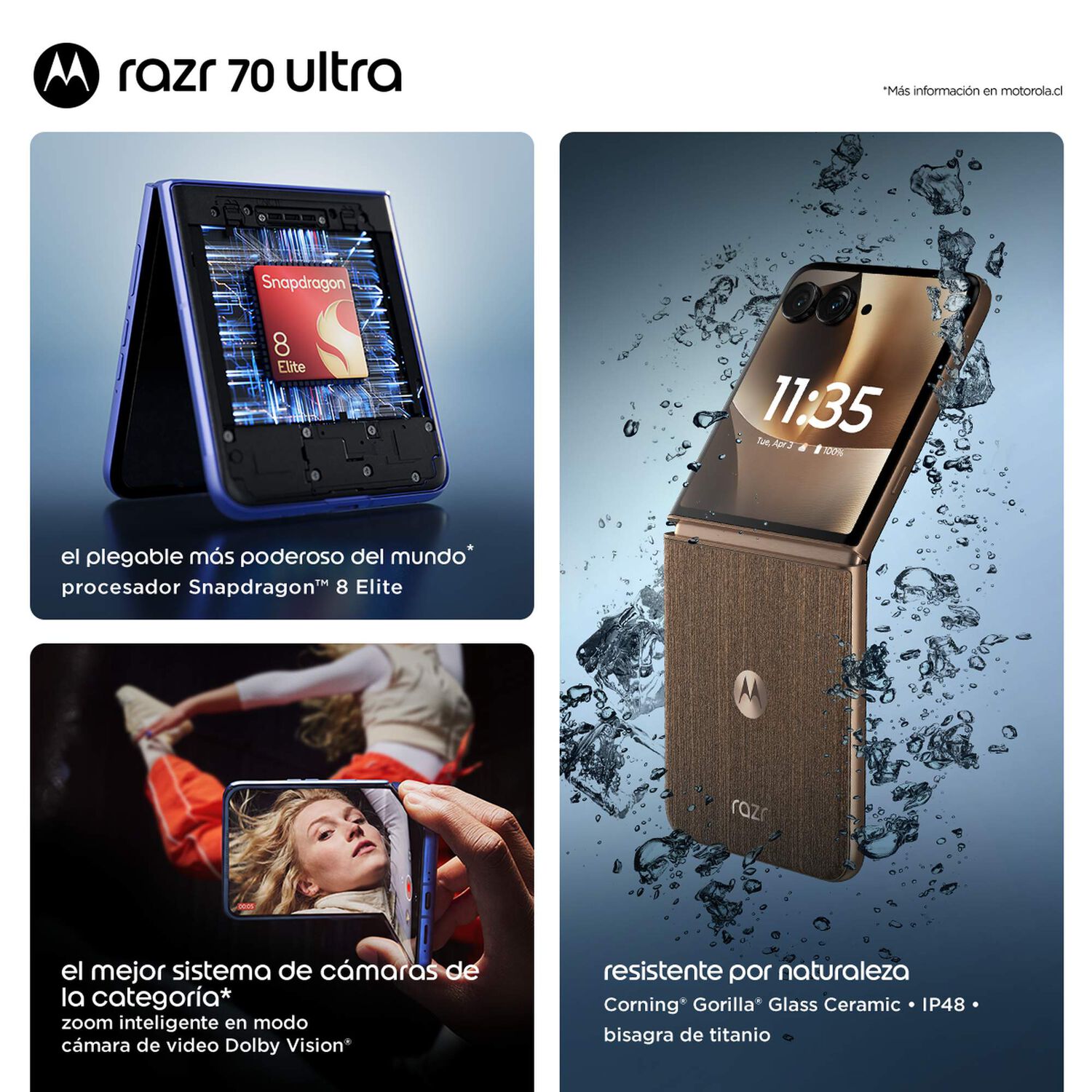 Motorola Razr 70 Ultra 16gb+1tb image number 4.0