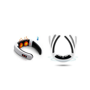 Masajeador De Cuello Electro Estimulador Port&aacute;til - Ps