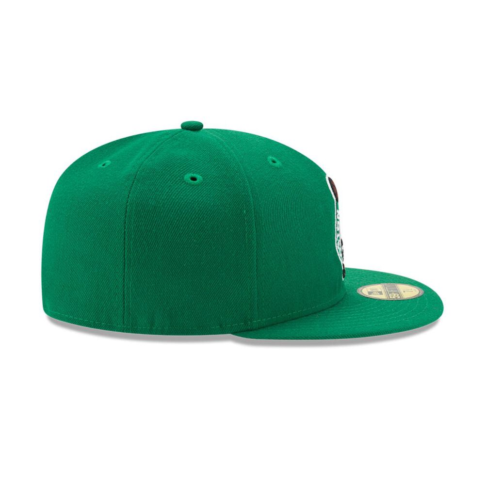 Gorra 59fifty Boston Celtics Nba 59fifty Solid Team Verde image number 5.0