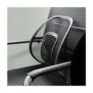 Respaldo Soporte Lumbar De Malla Para Asiento Auto Silla Oficina