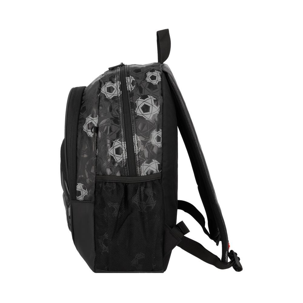 Mochila Xtrem Logan 6xt F&uacute;tbol Negro image number 4.0