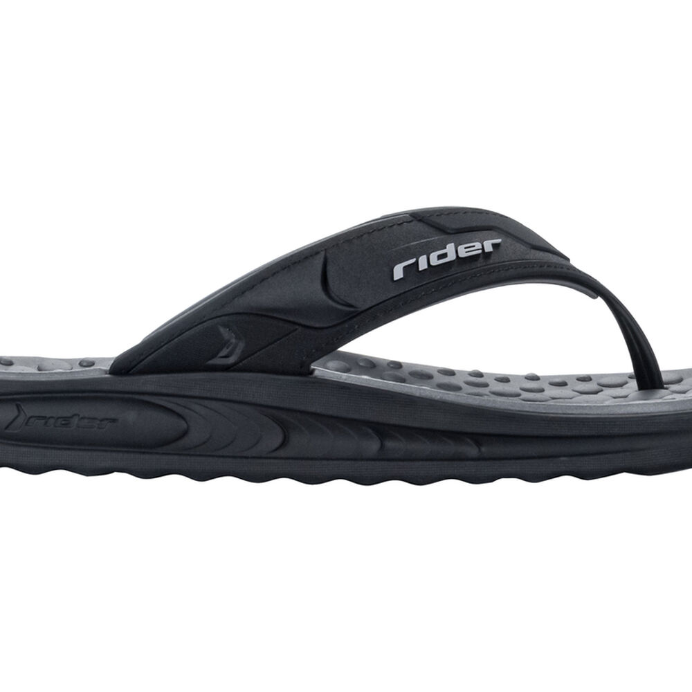 Sandalia Hombre Negro Soft Plus Rider image number 1.0