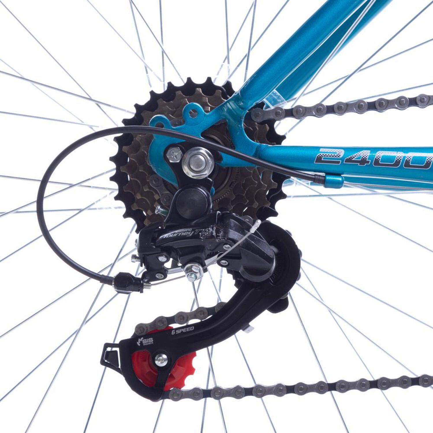 Bicicleta Infantil Mountain Bike Brabus Sunway 2400ls / Aro 24 image number 3.0